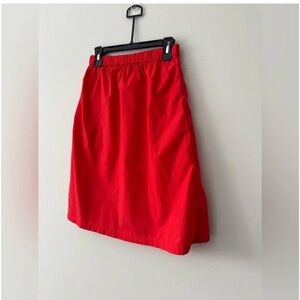 Red Women's Skirt GAP LARGE